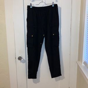 H&M Black Athletic Pants